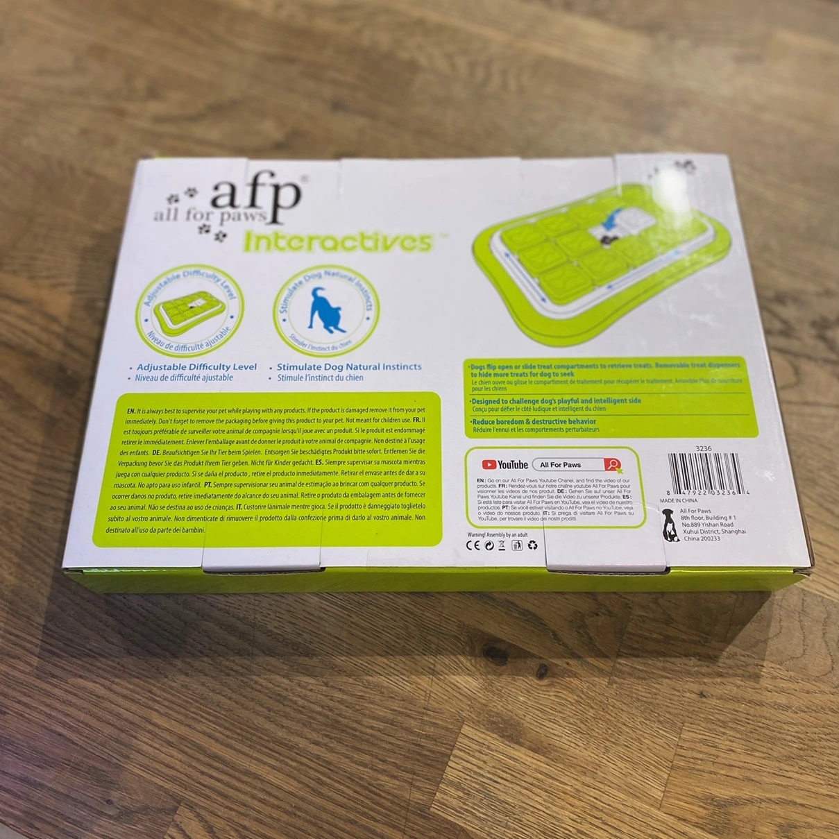 AFP Sudoku Puzzle - interaktivt hundespil