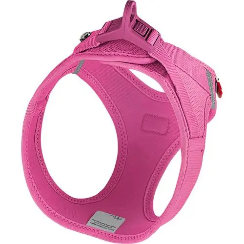 Curli Vest hundesele Clasp Air Mesh Pink XS bryst 34-38 cm - let og sikker komfort