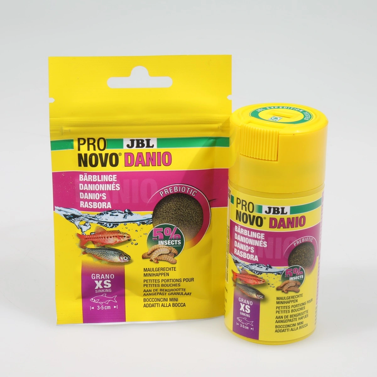 JBL ProNovo Danio Grano XS 100 ml