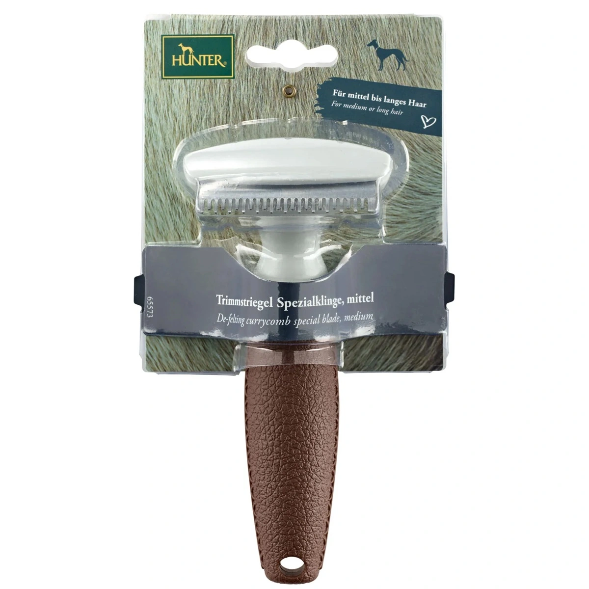 Hunter Udfiltringskam Special blad medium