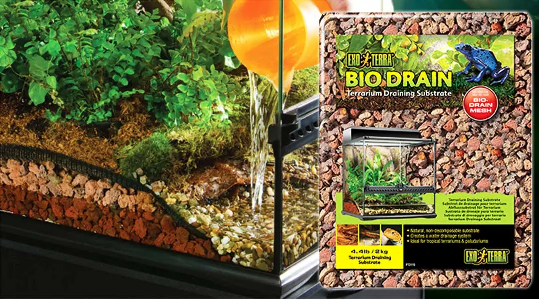 Exo Terra Bio Drain Substrat 2 kg