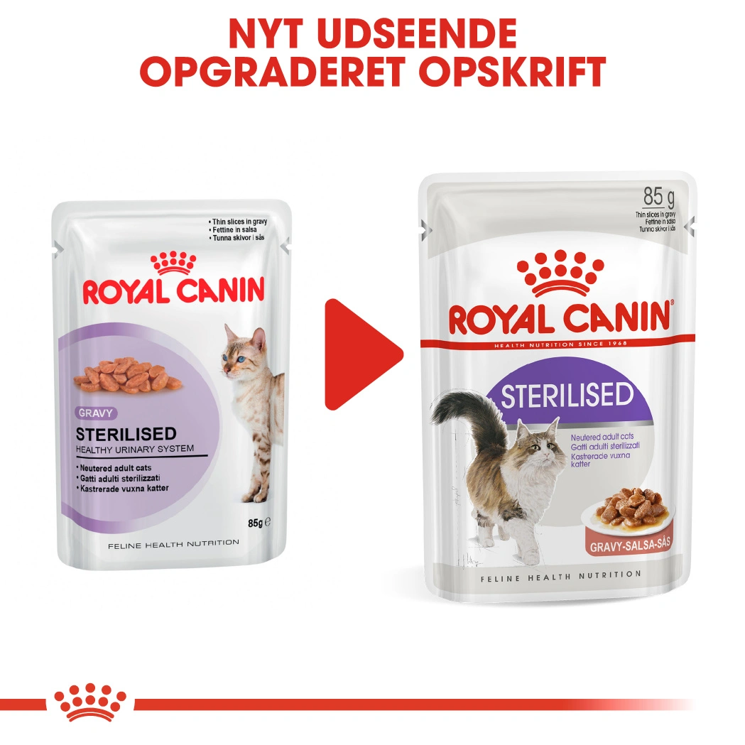 Royal Canin Sterilised Sovs - vådfoder 85 g