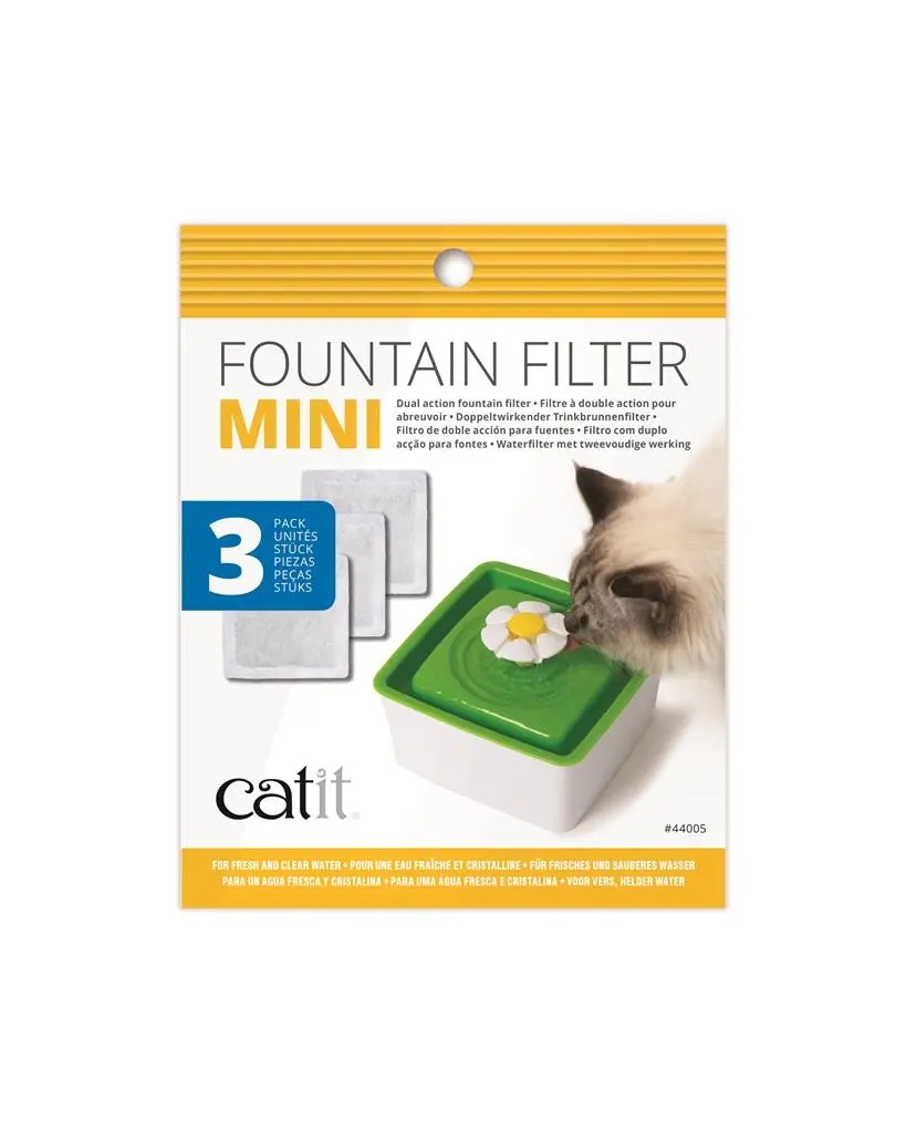 Catit Vandautomat Mini Filtersæt 3 stk