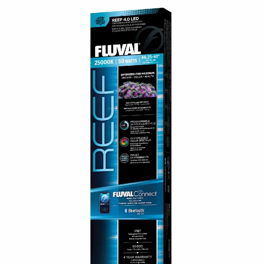 Fluval Reed Led 4.0 59w 117,5-155,1 cm