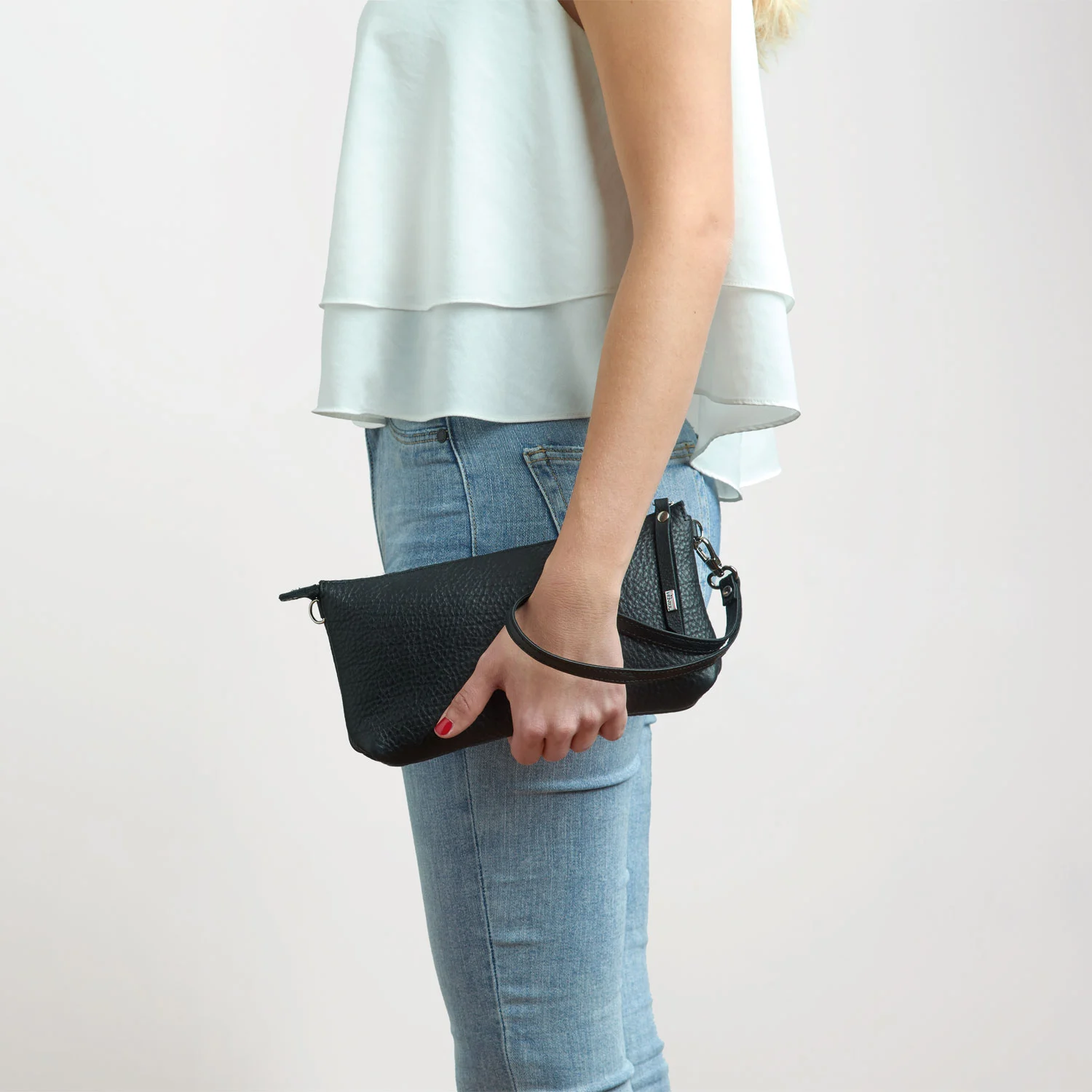 Hunter Shoulder Bag Como Black