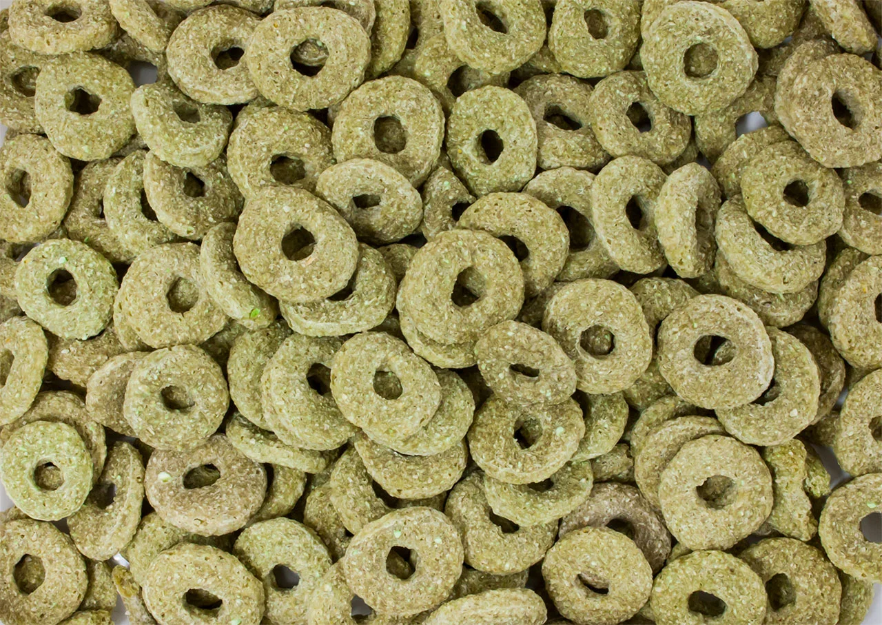 JR Grainless Ærteringe 150 g