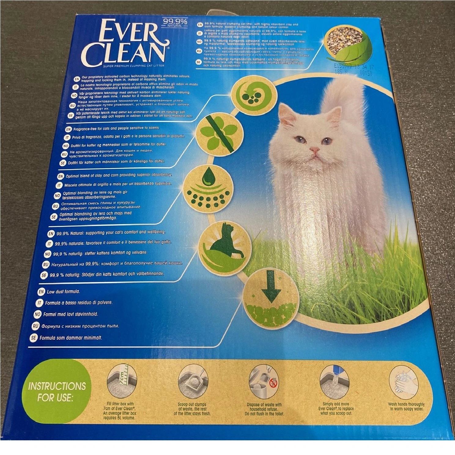 Ever Clean Naturally 10 L