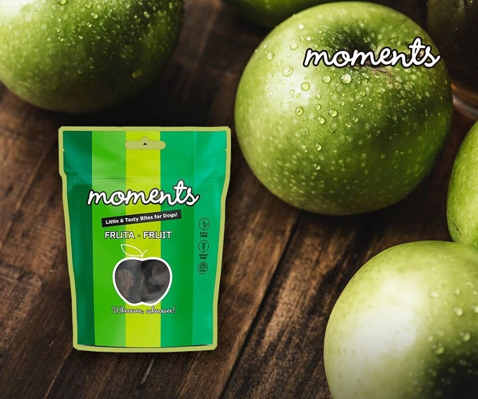 Moments hundesnack Kylling og Frugt 60 g - fuldfoder hundegodbidder