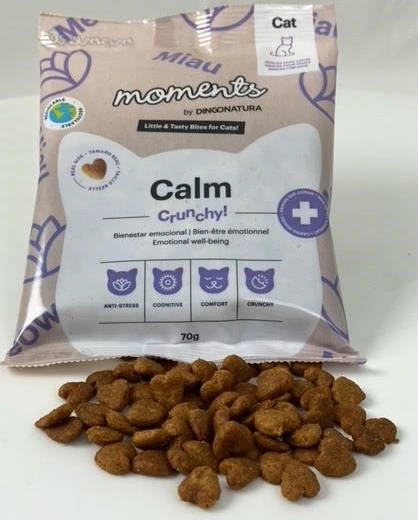 Moments Cat Calm snack 70 g