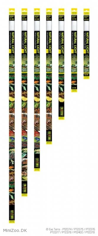 Exo Terra Repti glo 2,0 15 Watt Reptile Natural Light