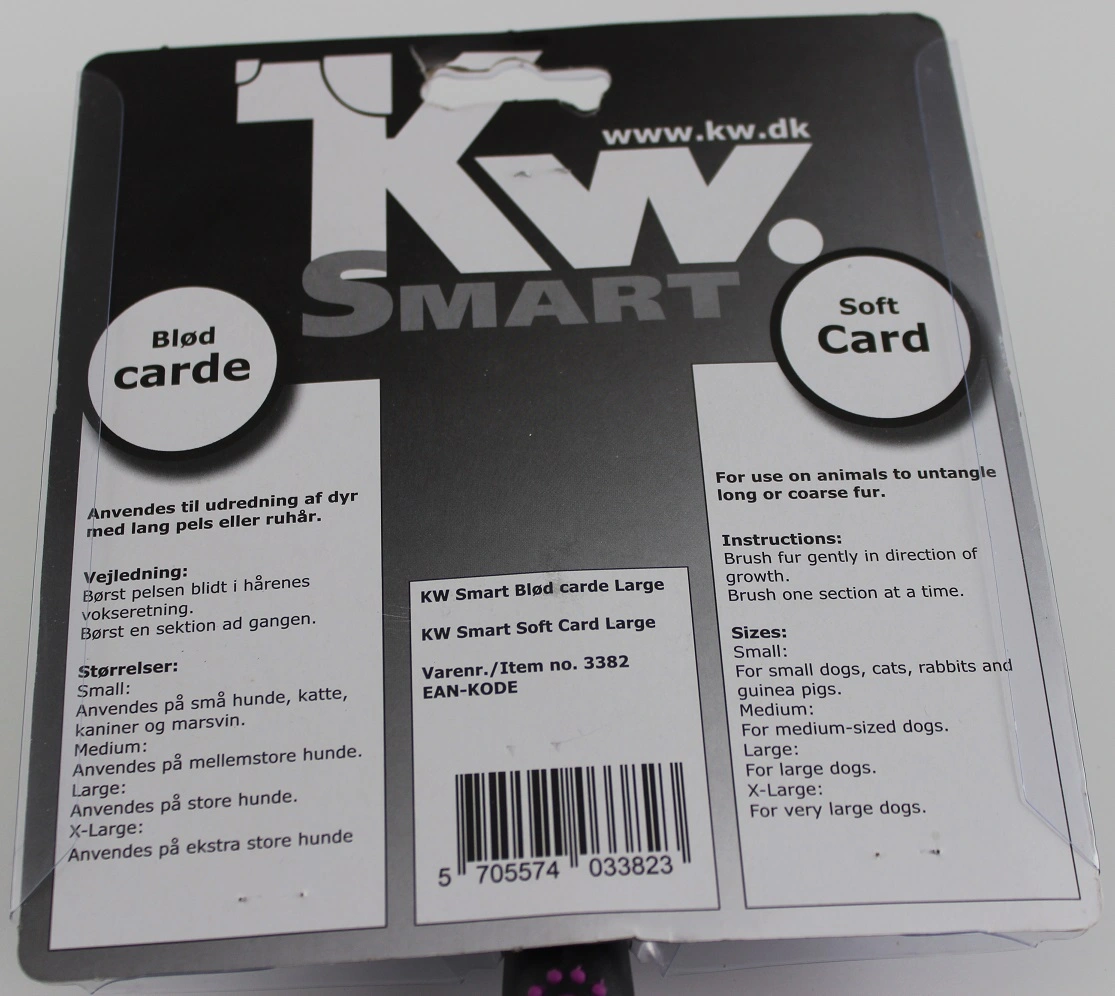 KW Smart Blød Carde stor