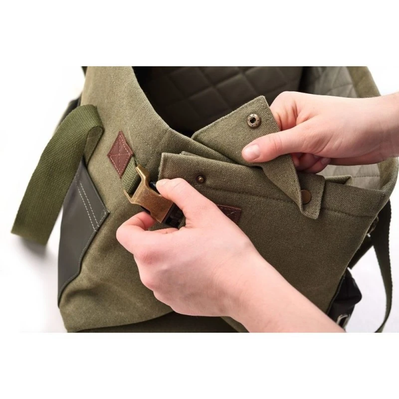 Hunter Bæretaske/Tæppe Madison Khaki