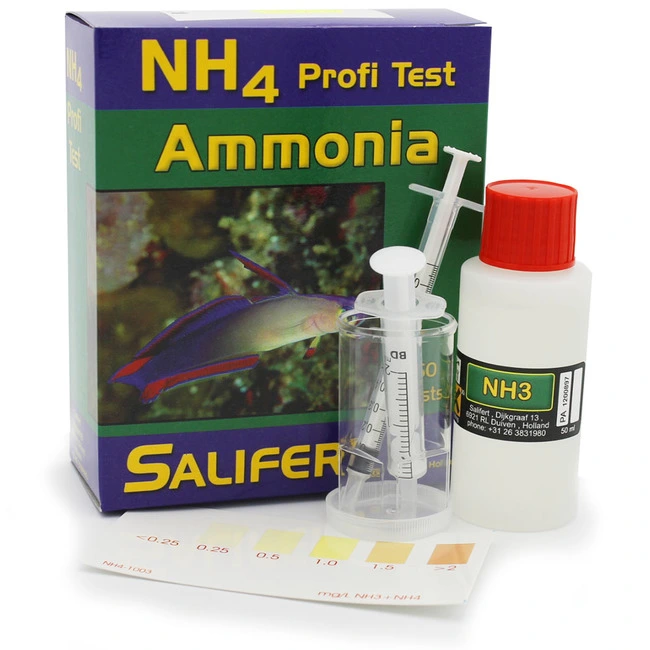 Salifert Ammonium Test NH3 / NH4