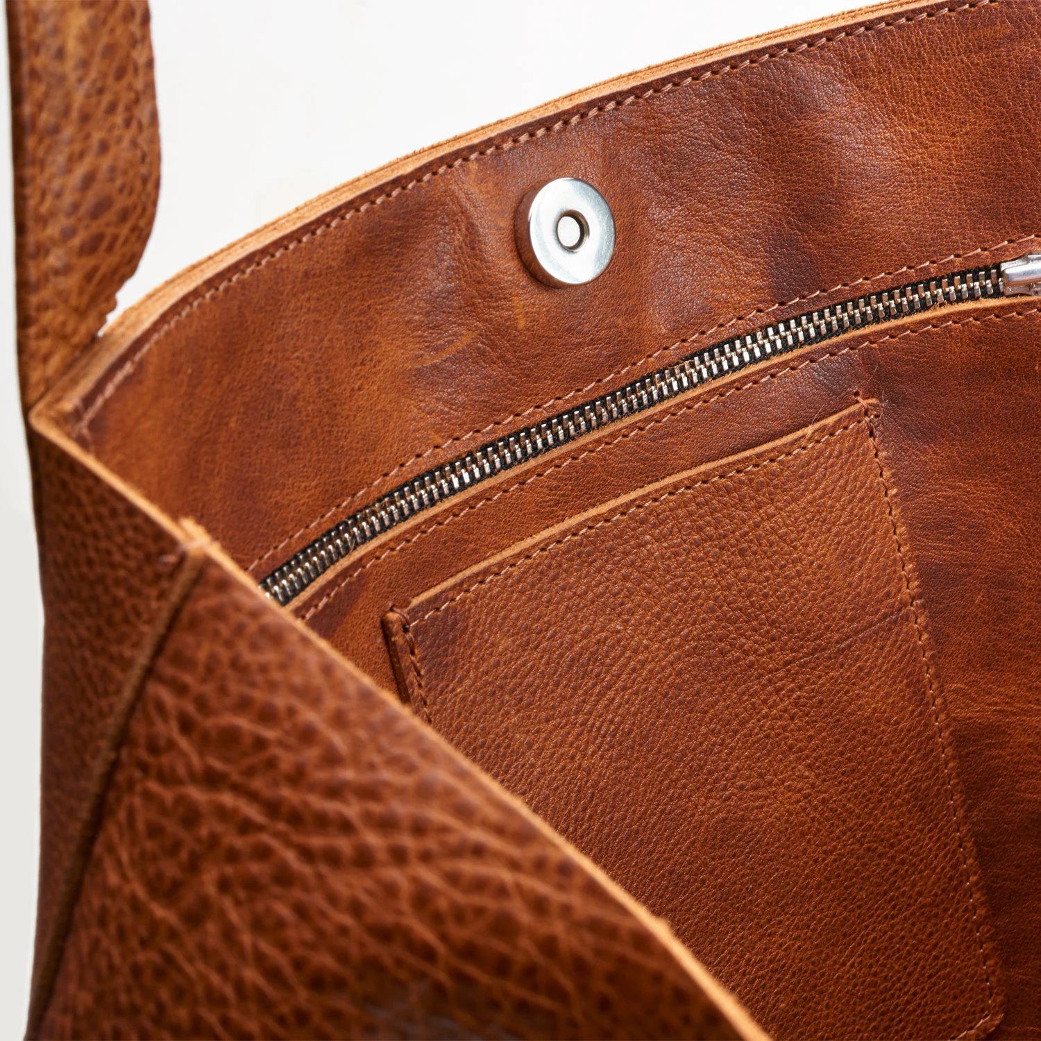 Hunter Shopper Milano Cognac