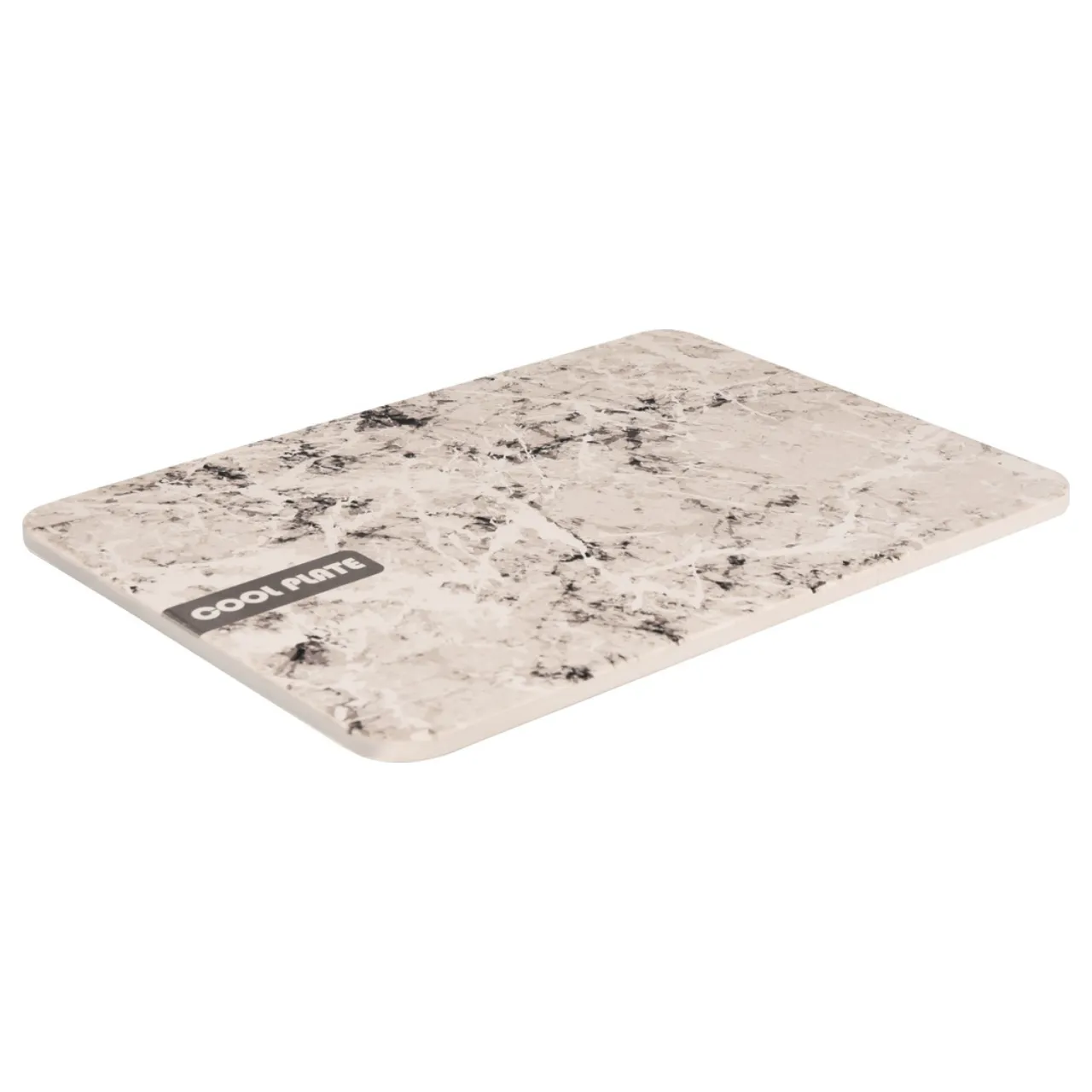 Flamingo DOLO køleplade til marsvin og smådyr grå M 20x12x0,7 cm