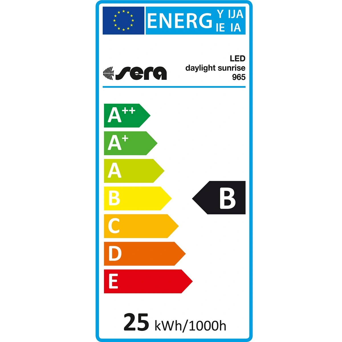 Sera LED X-Change Tube daylight sunrise 96,5 cm