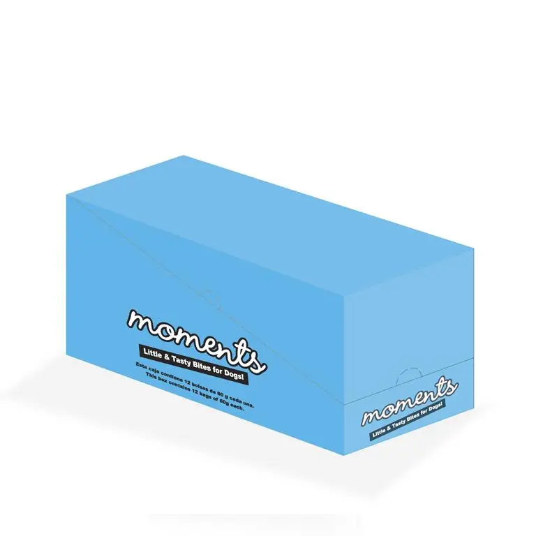 Moments hundesnack Laks 60 g - fuldfoder hundesnacks