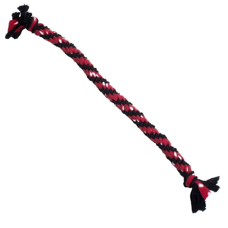 KONG Signature Dobbelt Knude 110 cm Flerfarvet - hundelegetøj