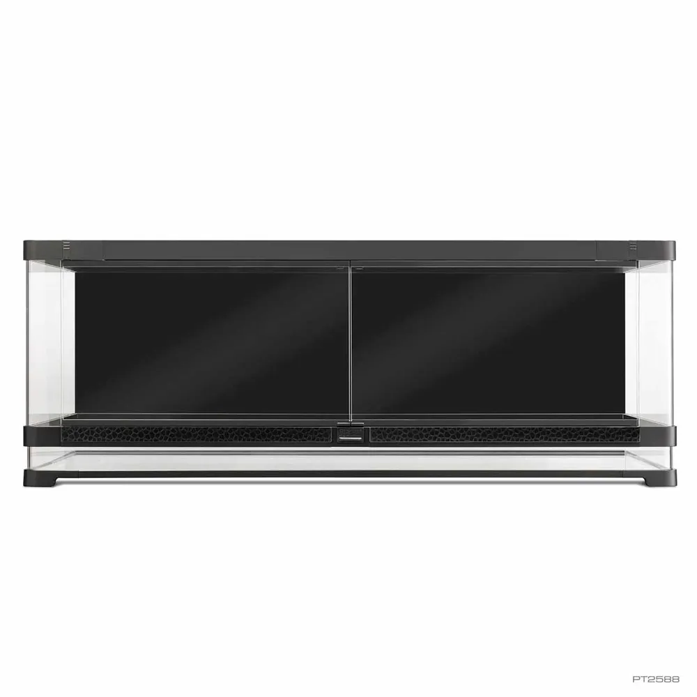 Exoterra Glas Terrarium Vista 120 Buet rude