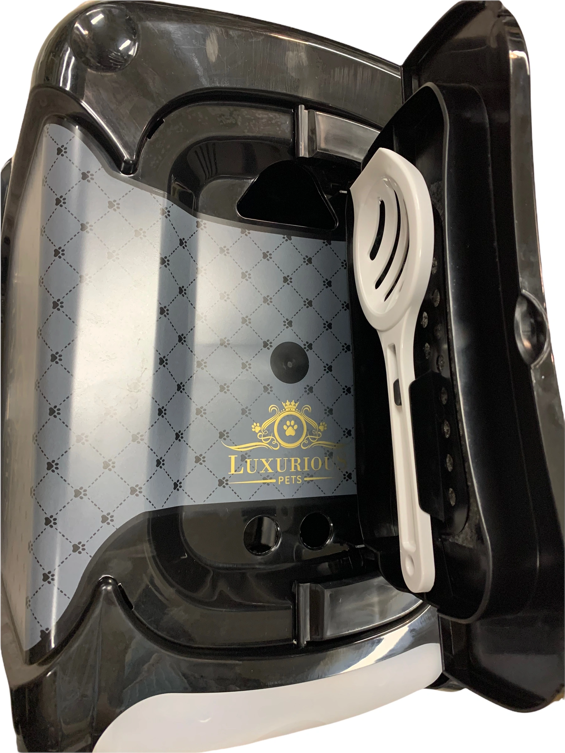 Luxurious Kattetoilet 50 cm