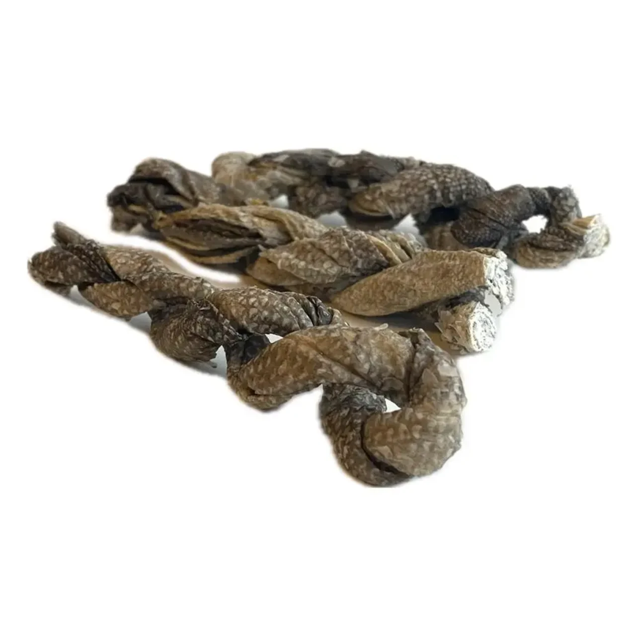 Treattime Flettet Torskefilet 100 g - Naturlige hundesnacks