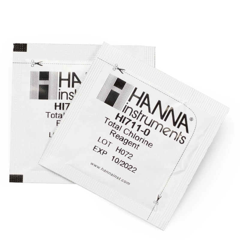 Hanna Free Chlorine Reagents LR, 0.00 to 2.50 mg/l - 25 pcs