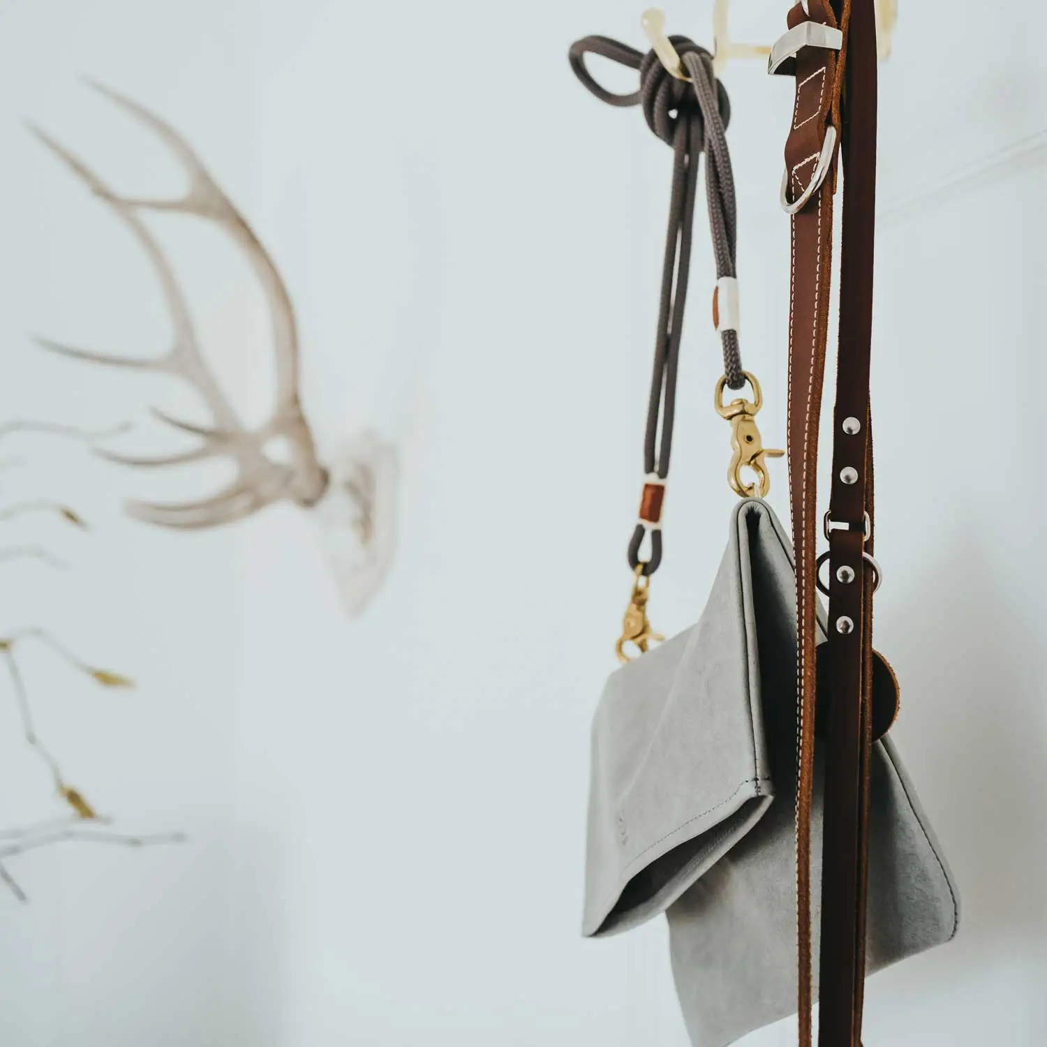 Hunter Shoulder Bag Lana Grey