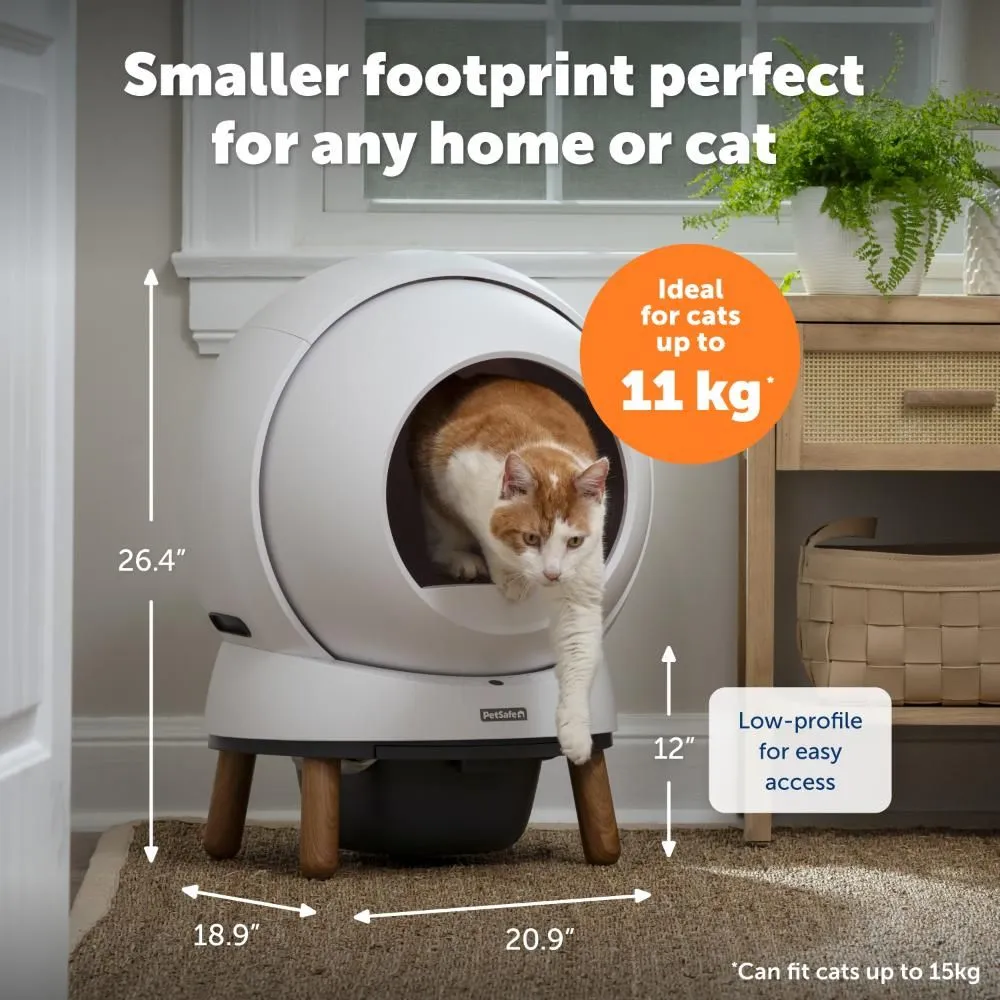 Ecom Smartspin Auto Litter Box Automatisk Kattetoilet ZAL10-17986