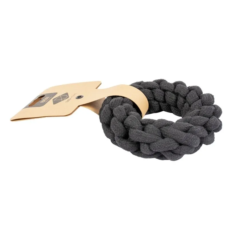 D&D Home Ben S 19 cm Sort Knudereb 10 mm - hundelegetøj