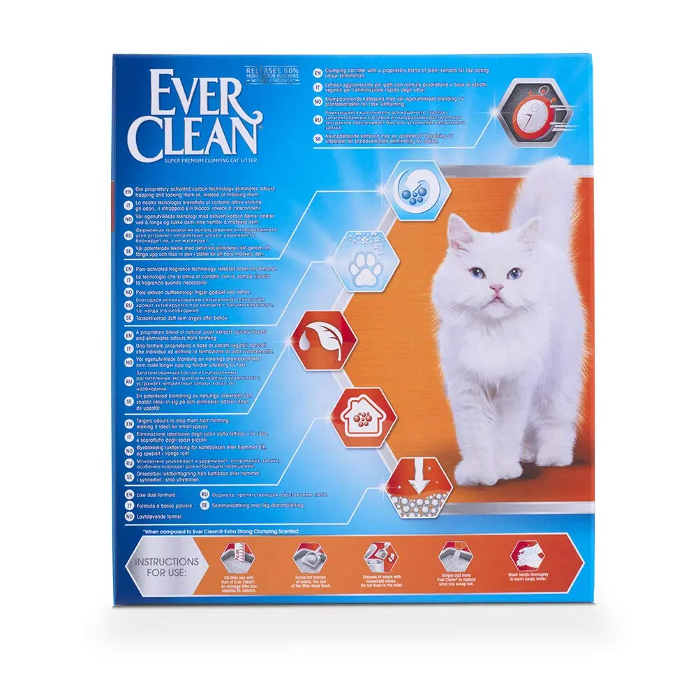 Ever Clean Fast Acting Kattegrus 10 L