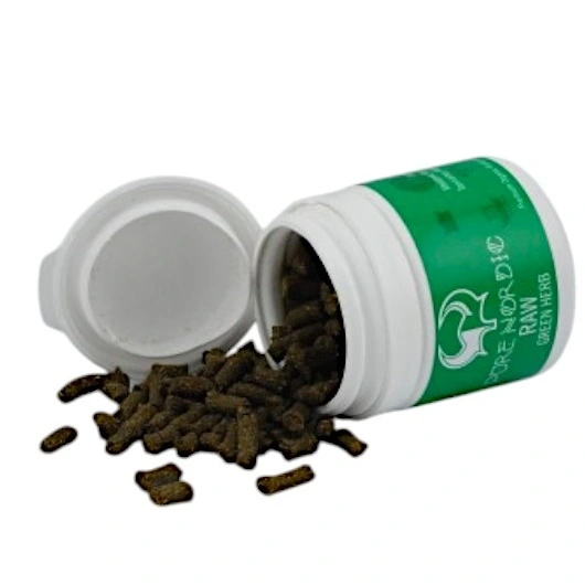 Pure Nordic Raw Green Herb 30 Gram