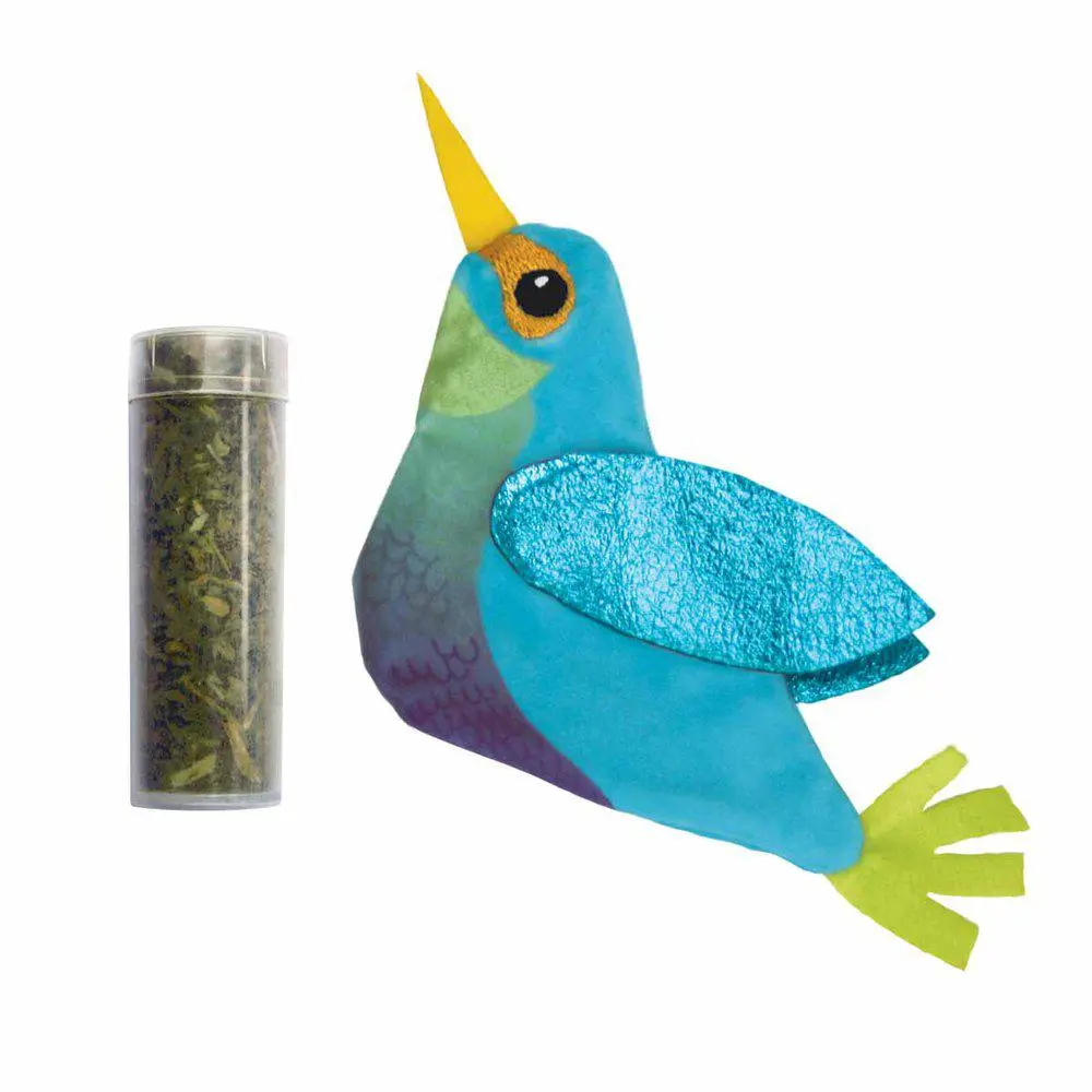 Kong Kattelegetøj Refillable Hummingbird