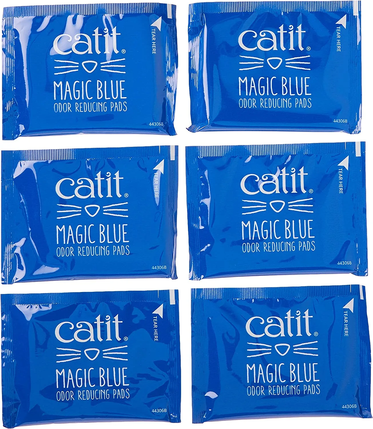 Catit Magic Blue Refill 6 stk