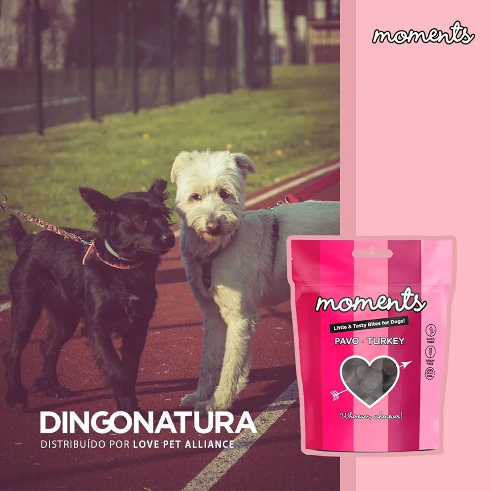 Moments hundesnack Kalkun 60 g - naturlige hundegodbidder
