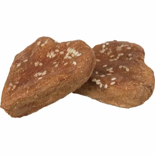 Denta Fun Kyllinge Hjerte 25 g - lille hundesnack med kylling