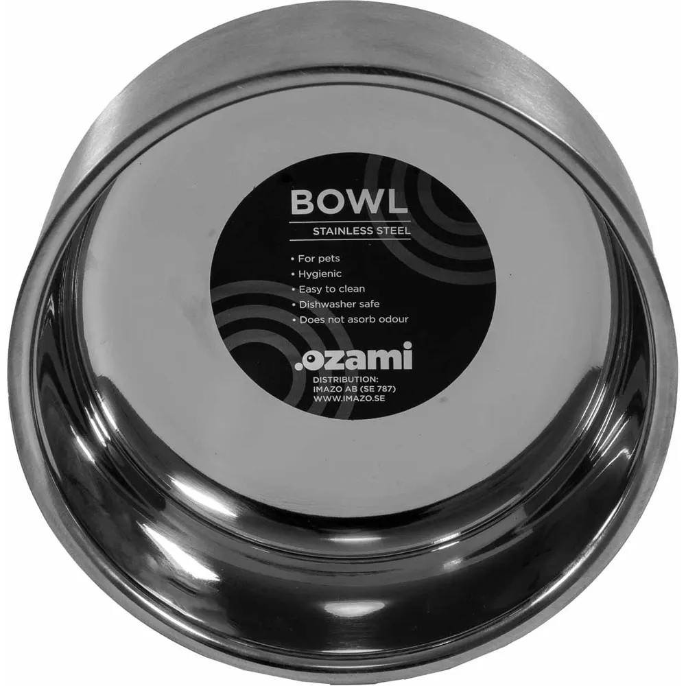 Ozami Hundeskål Horizon Grå 1900 ml