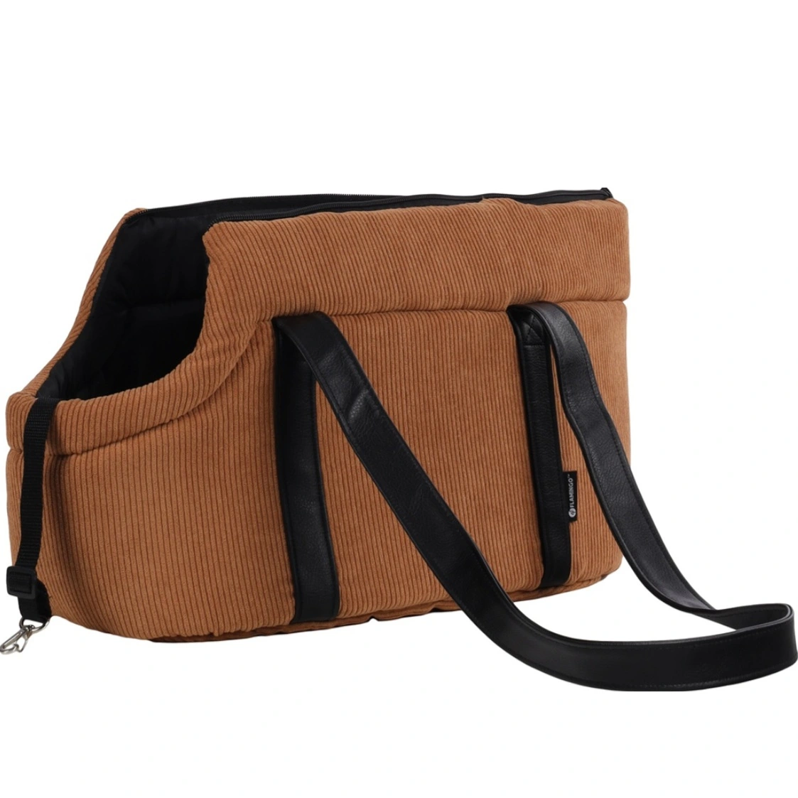 Flamingo Hundetaske Alessia Brun 46 cm