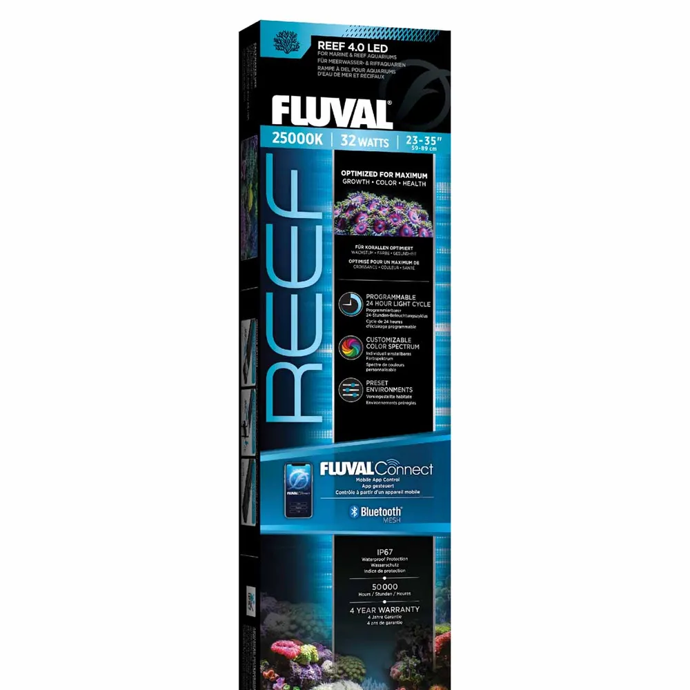 Fluval Reef Led 4.0 32w 58,9-88,9 cm