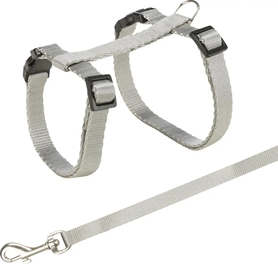 Trixie Kattesele i nylon med line