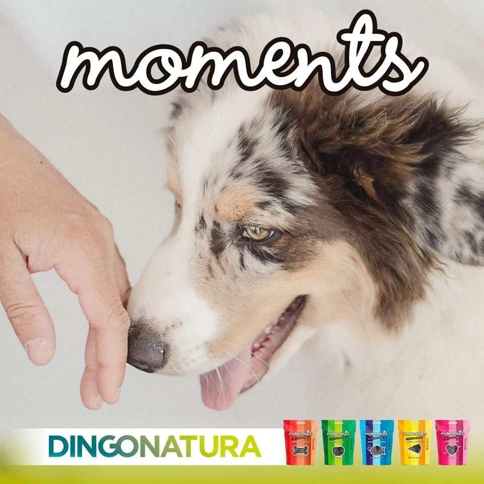 Moments hundesnack Iberisk skinke 60 g - naturlige hundegodbidder