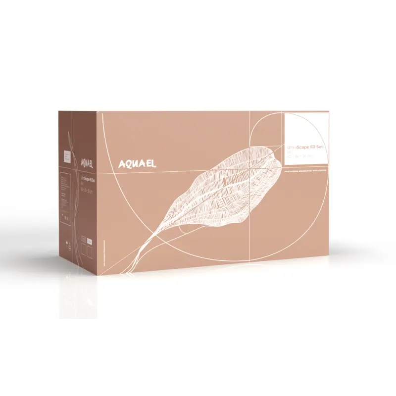 AquaEl Akvarie og Lampe Ultra Scape 60 Forest