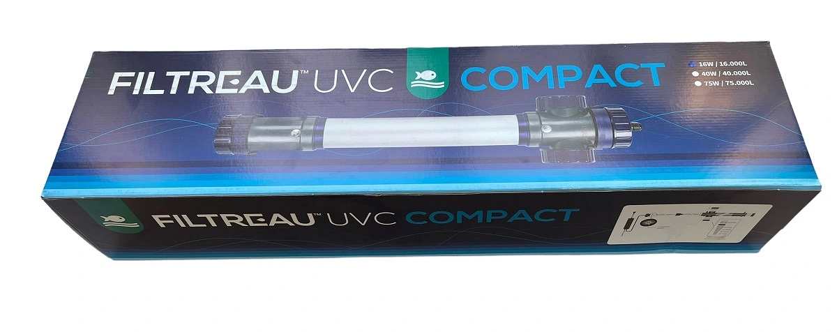 Filtreau UV-C Compact 16 watt UVC Lys TILBUD