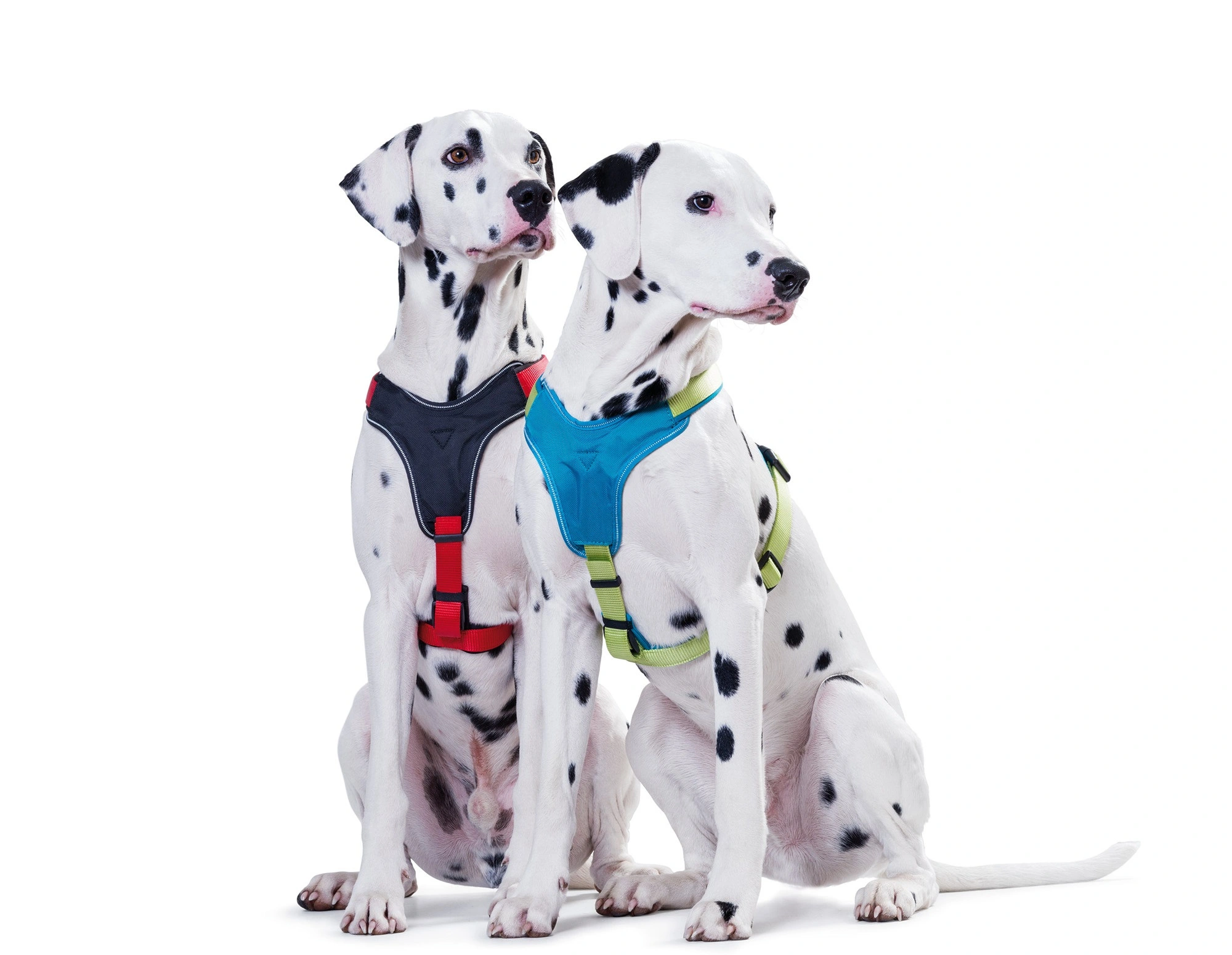 Hunter hundesele Neopren Rød XL længde 73-94 cm 2,5 cm - blød og stabil komfort