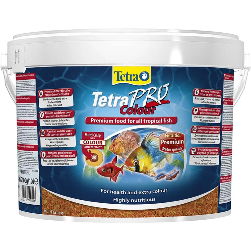 TetraPro Colour crisps 10 Liter