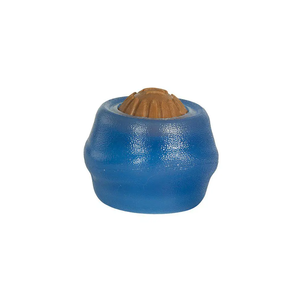 Starmark Everlasting Treatball Blå Small - snackbold til hunde