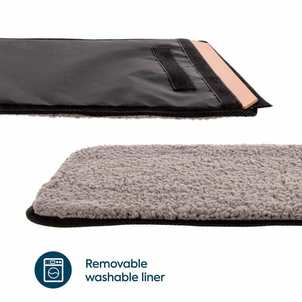 Sherpa Original Deluxe Sort hundetaske Medium 43x28x26,5 cm Max 7kg