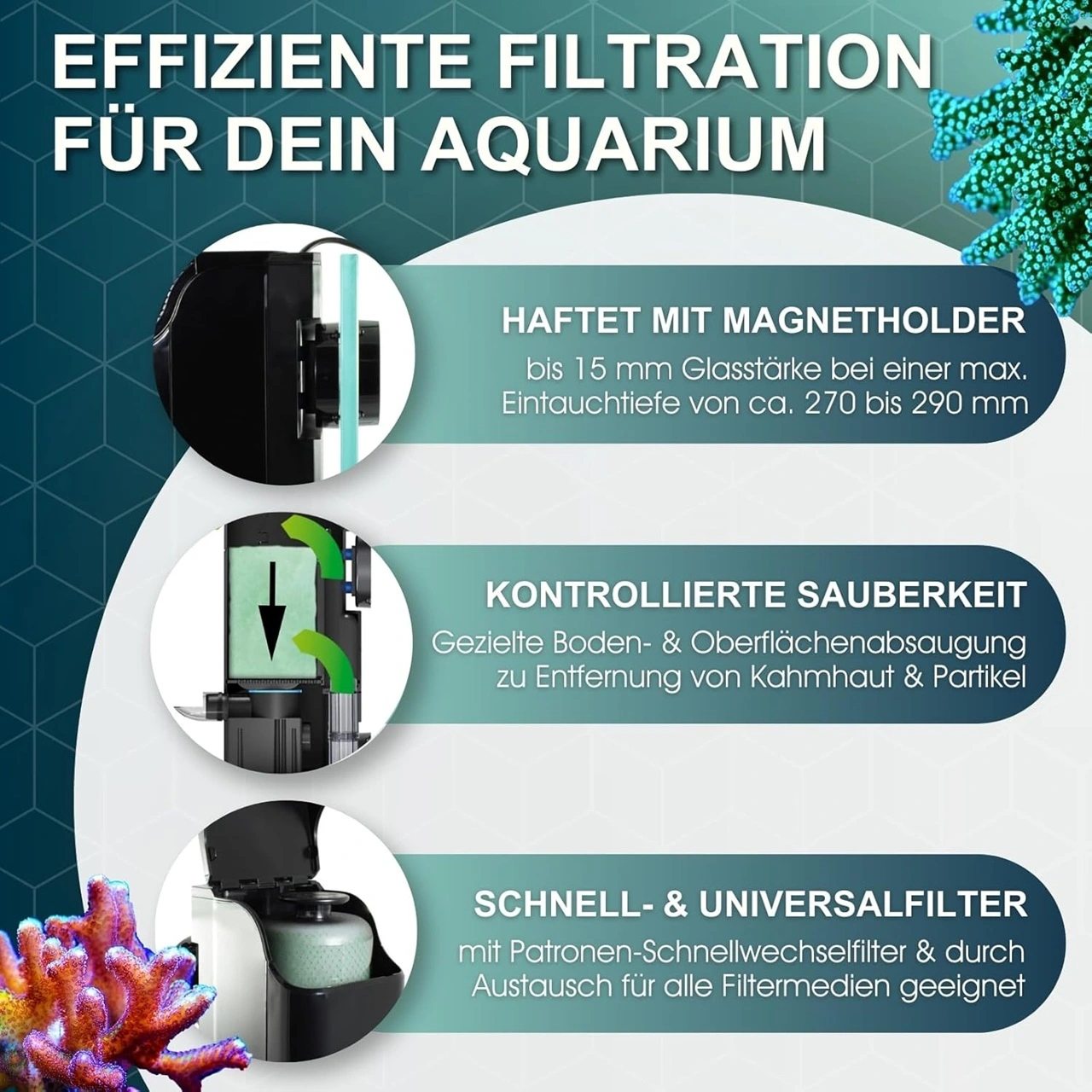 Tunze Comline Multifilter 3168