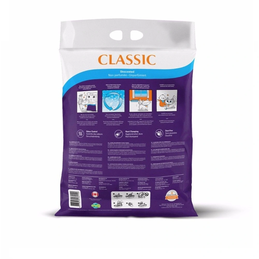 Extreme Classic Kattegrus Uparfumeret 14 kg