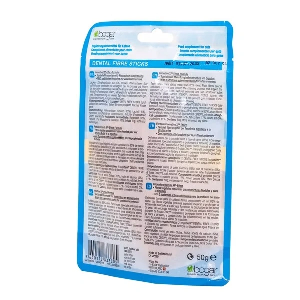 Bogadent Cat Dental Fibre Sticks Kylling 50 gram