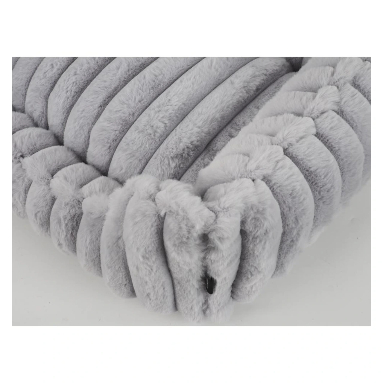 Nordic Paws Ripple Square hundeseng S Grå 50 x 43 x 17 cm